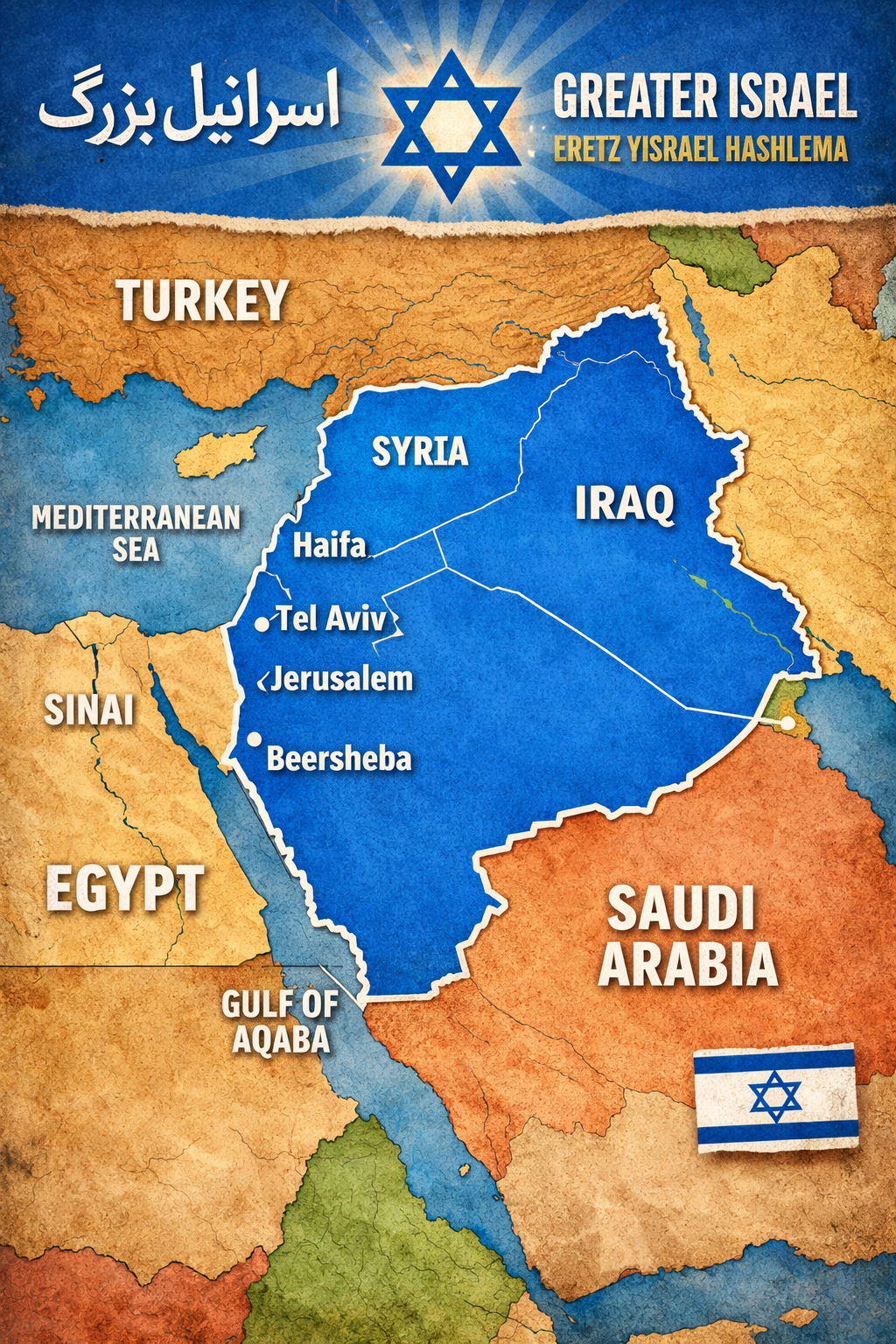 خاورمیانه در دوراهی سرنوشتساز